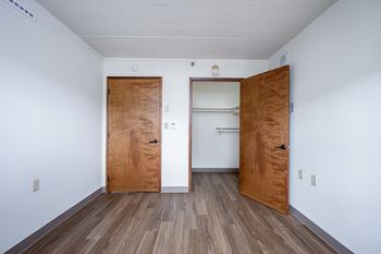 Large closets